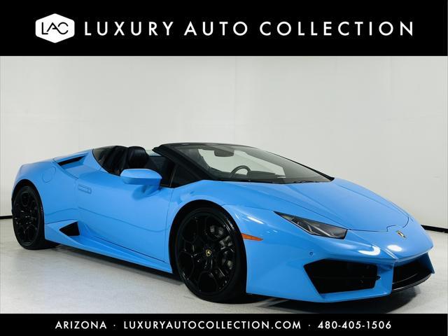 used 2019 Lamborghini Huracan car