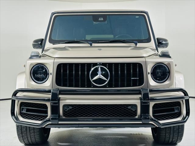 used 2020 Mercedes-Benz AMG G 63 car, priced at $133,999