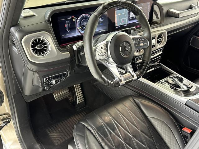 used 2020 Mercedes-Benz AMG G 63 car, priced at $133,999