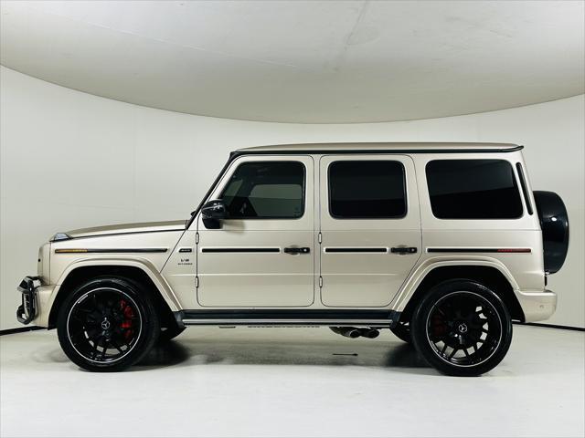 used 2020 Mercedes-Benz AMG G 63 car, priced at $133,999