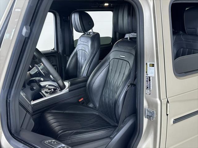 used 2020 Mercedes-Benz AMG G 63 car, priced at $133,999