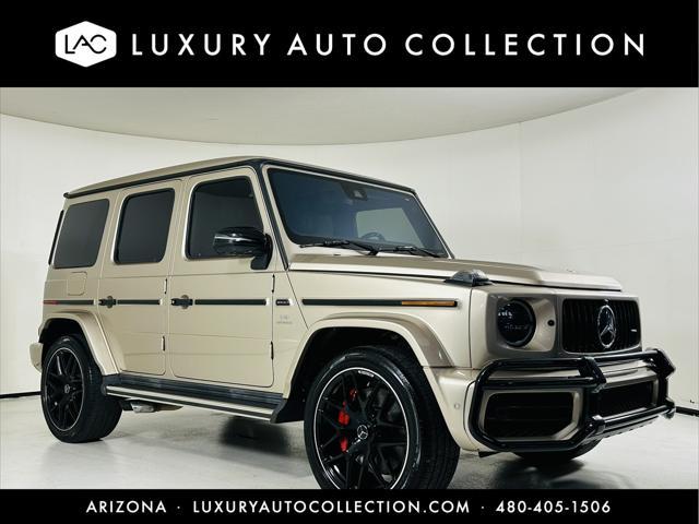 used 2020 Mercedes-Benz AMG G 63 car, priced at $133,999