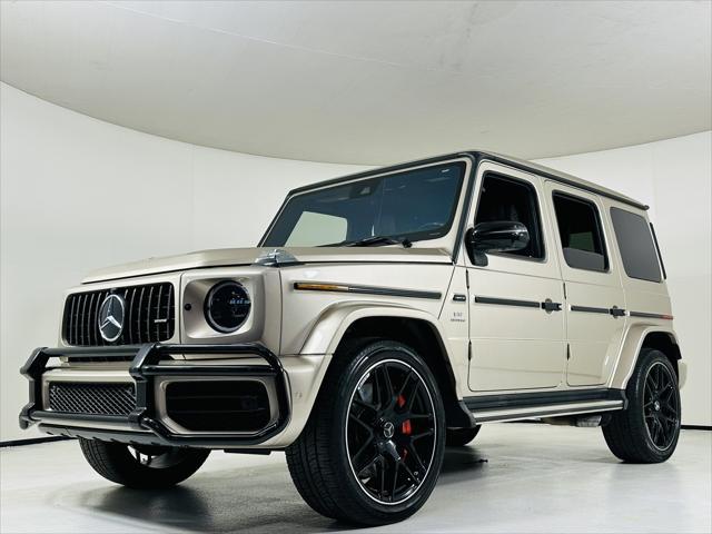 used 2020 Mercedes-Benz AMG G 63 car, priced at $133,999