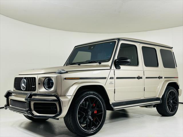 used 2020 Mercedes-Benz AMG G 63 car, priced at $133,999