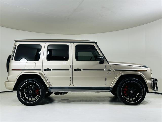 used 2020 Mercedes-Benz AMG G 63 car, priced at $133,999