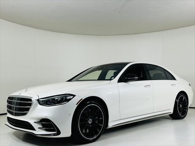 used 2023 Mercedes-Benz S-Class car, priced at $85,999