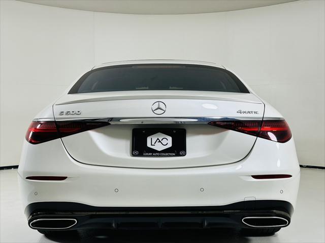 used 2023 Mercedes-Benz S-Class car, priced at $85,999