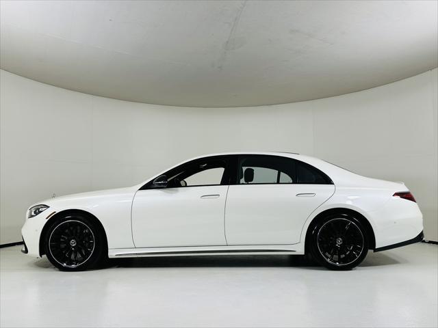 used 2023 Mercedes-Benz S-Class car, priced at $85,999