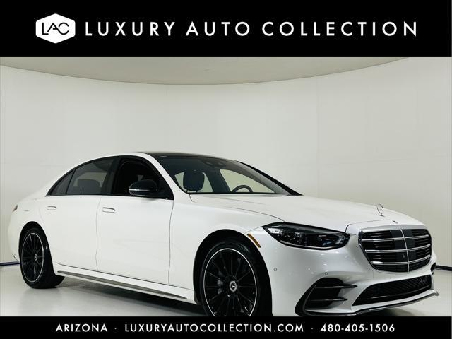 used 2023 Mercedes-Benz S-Class car, priced at $85,999