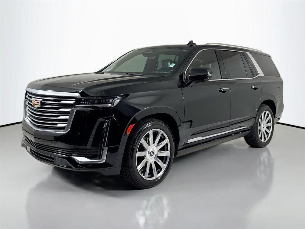 used 2024 Cadillac Escalade car, priced at $92,699