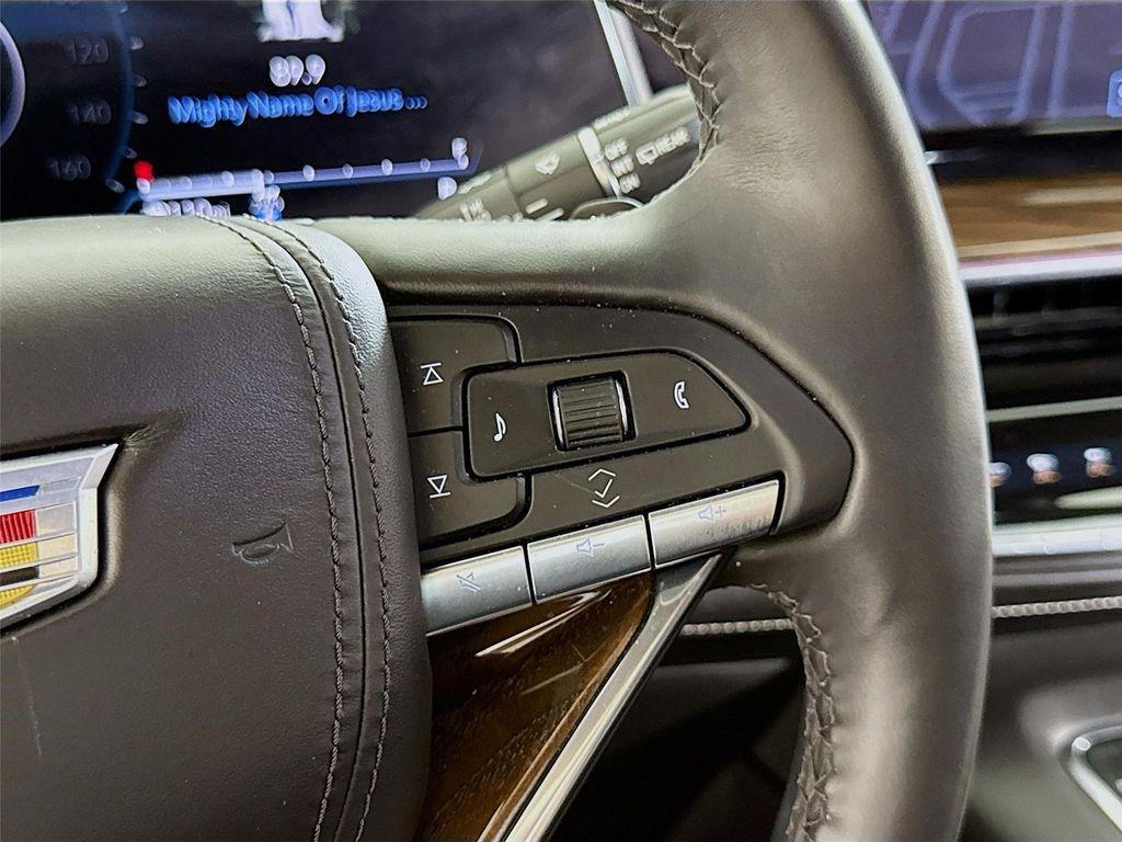 used 2024 Cadillac Escalade car, priced at $92,999