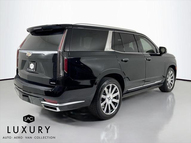 used 2024 Cadillac Escalade car, priced at $106,999