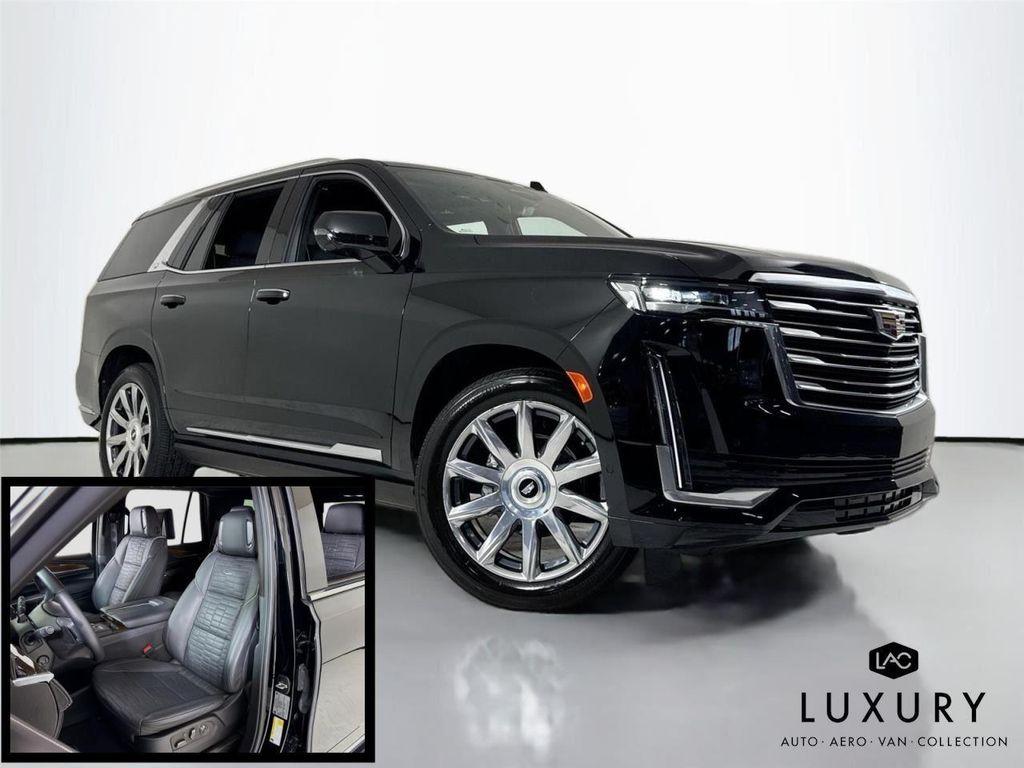 used 2024 Cadillac Escalade car, priced at $92,699
