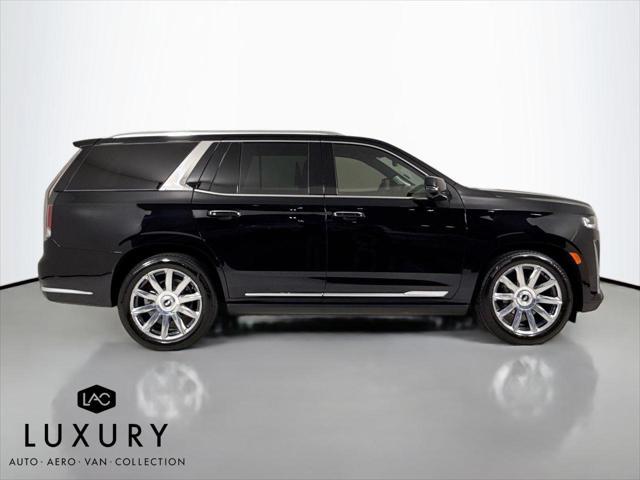 used 2024 Cadillac Escalade car, priced at $106,999
