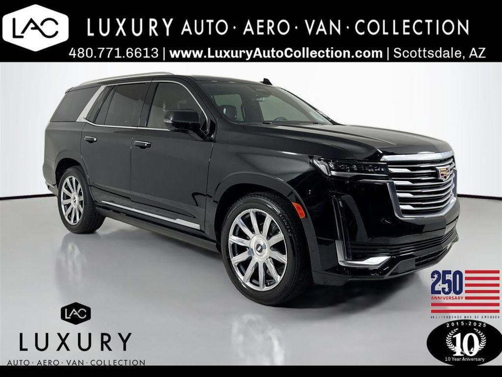 used 2024 Cadillac Escalade car, priced at $92,999