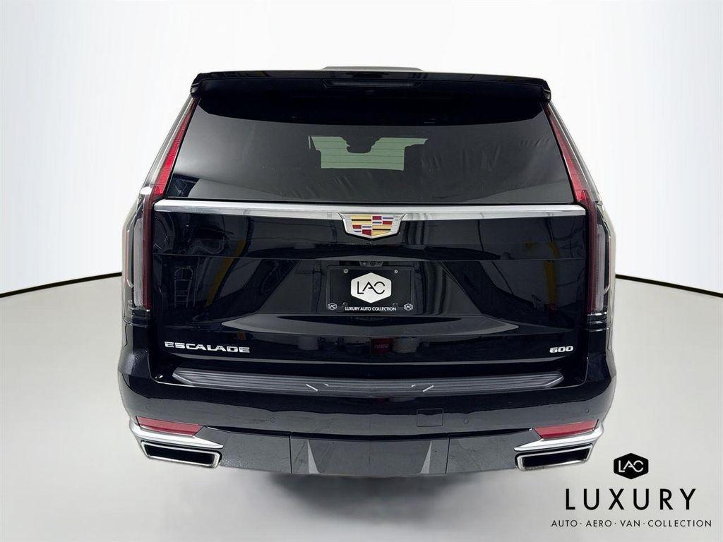 used 2024 Cadillac Escalade car, priced at $92,699