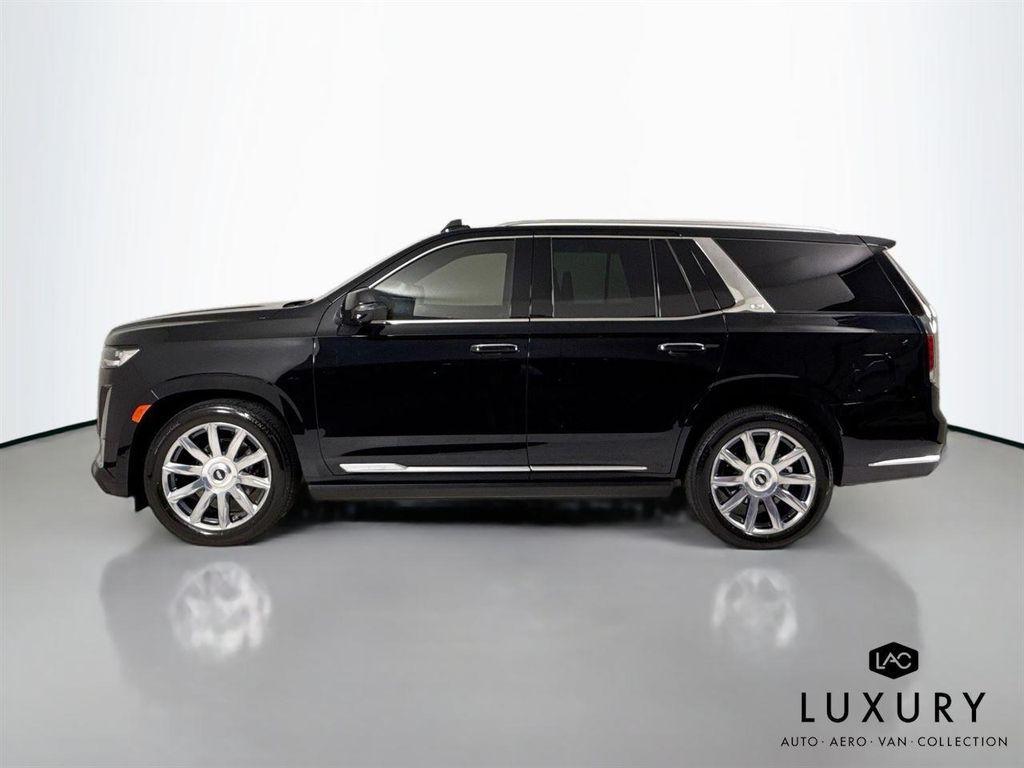 used 2024 Cadillac Escalade car, priced at $92,699