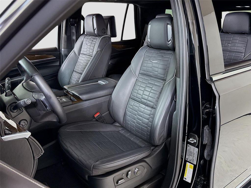 used 2024 Cadillac Escalade car, priced at $98,599