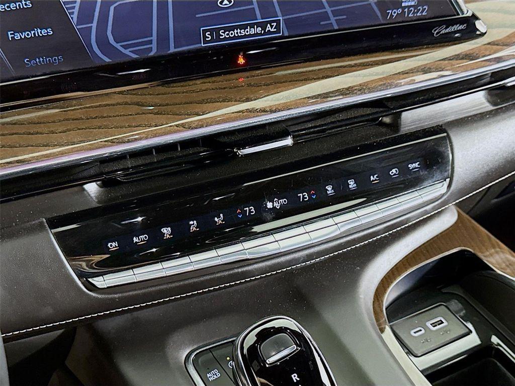 used 2024 Cadillac Escalade car, priced at $98,599