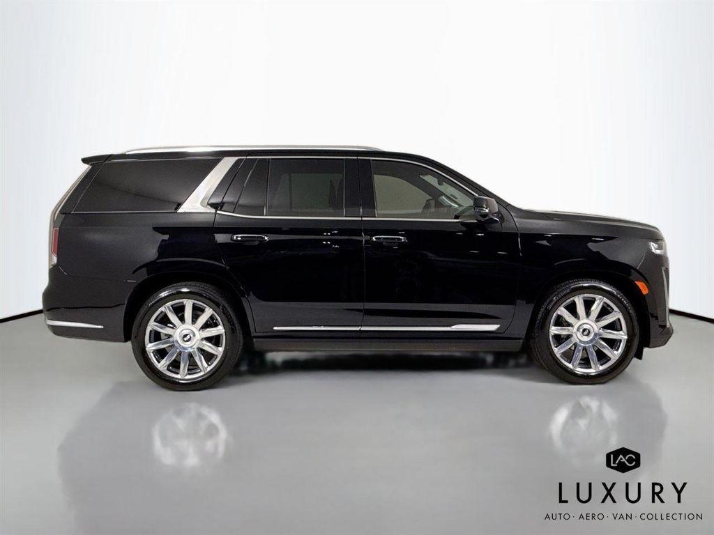 used 2024 Cadillac Escalade car, priced at $92,699
