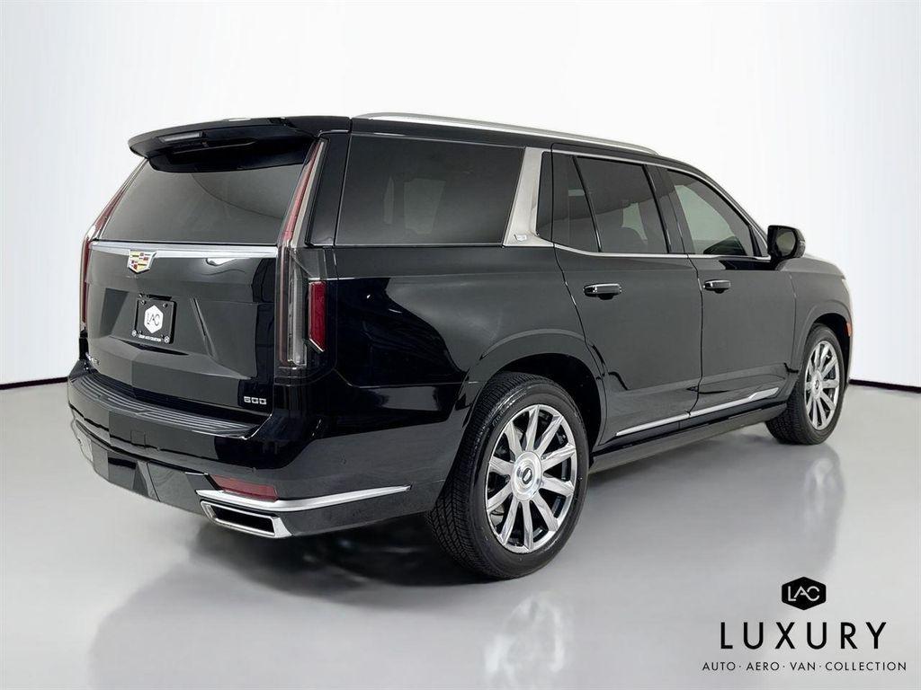 used 2024 Cadillac Escalade car, priced at $92,699