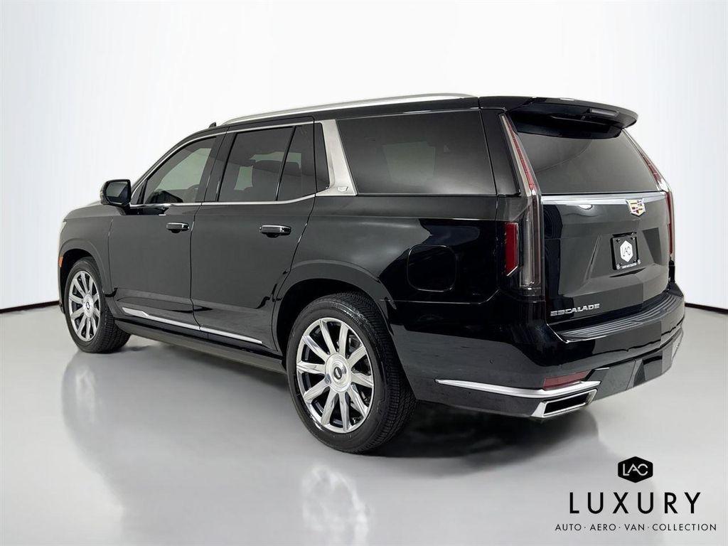 used 2024 Cadillac Escalade car, priced at $92,699