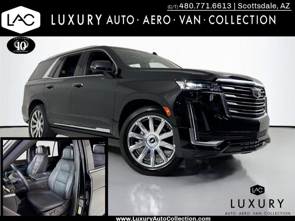 used 2024 Cadillac Escalade car, priced at $92,699