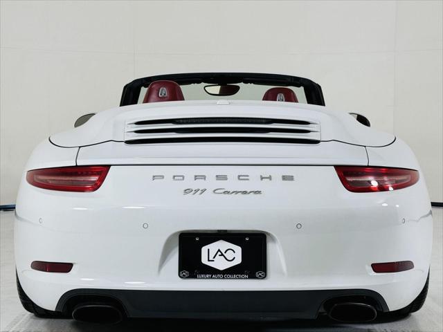 used 2015 Porsche 911 car, priced at $67,999