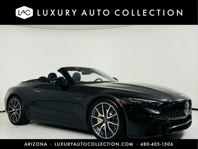 used 2023 Mercedes-Benz AMG SL 63 car, priced at $148,999