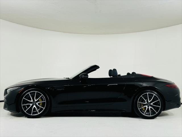 used 2023 Mercedes-Benz AMG SL 63 car, priced at $148,999