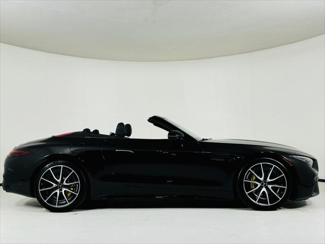 used 2023 Mercedes-Benz AMG SL 63 car, priced at $145,999