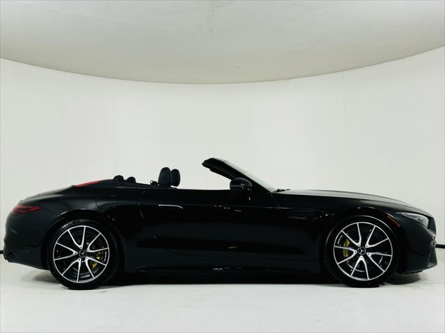 used 2023 Mercedes-Benz AMG SL 63 car, priced at $148,999