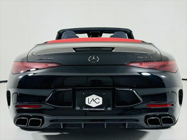 used 2023 Mercedes-Benz AMG SL 63 car, priced at $145,999