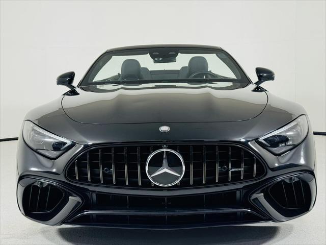 used 2023 Mercedes-Benz AMG SL 63 car, priced at $145,999