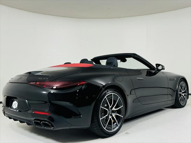 used 2023 Mercedes-Benz AMG SL 63 car, priced at $145,999