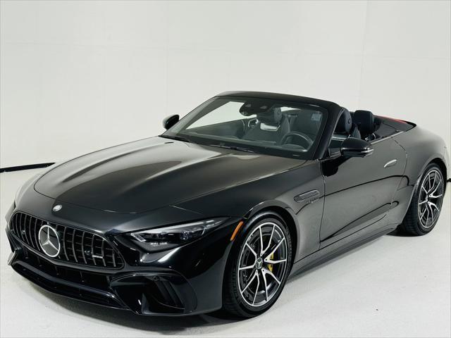 used 2023 Mercedes-Benz AMG SL 63 car, priced at $145,999