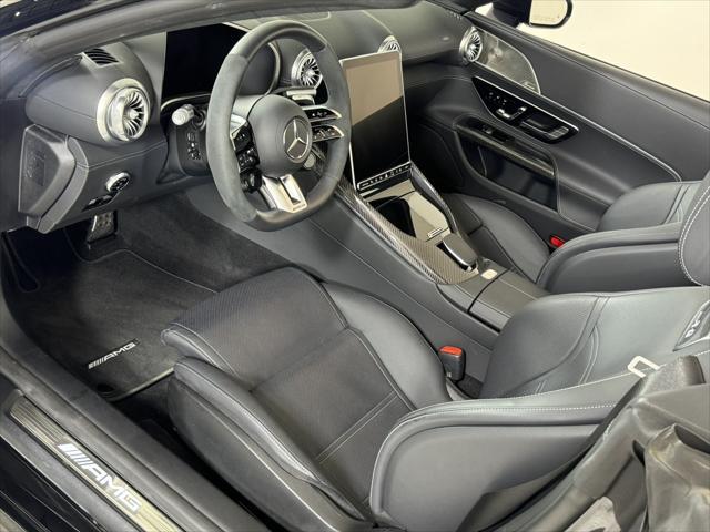 used 2023 Mercedes-Benz AMG SL 63 car, priced at $148,999