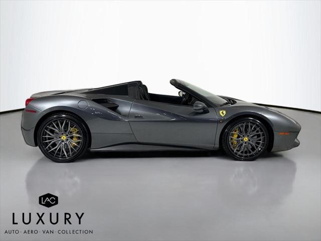 used 2018 Ferrari 488 Spider car, priced at $249,999