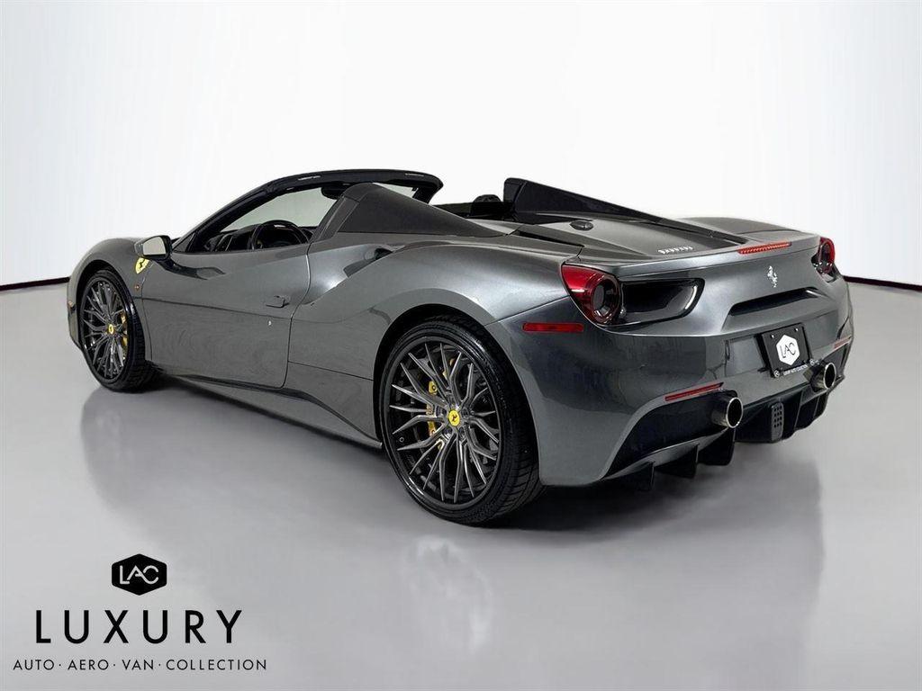 used 2018 Ferrari 488 Spider car, priced at $247,999