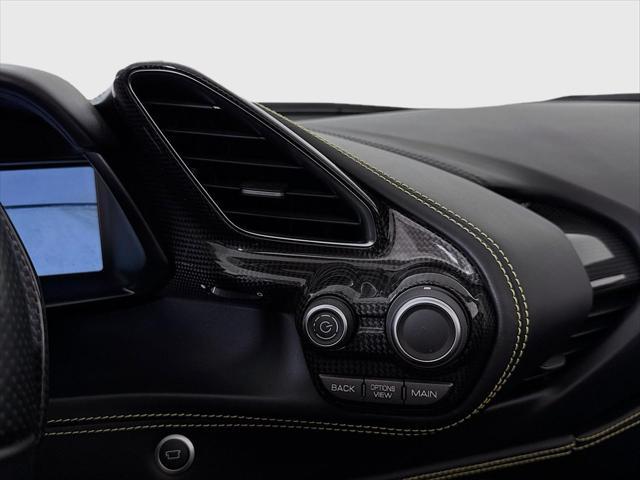 used 2018 Ferrari 488 Spider car, priced at $249,999