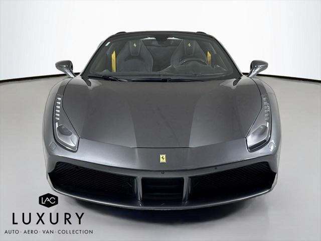 used 2018 Ferrari 488 Spider car, priced at $249,999