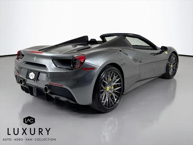 used 2018 Ferrari 488 Spider car, priced at $249,999