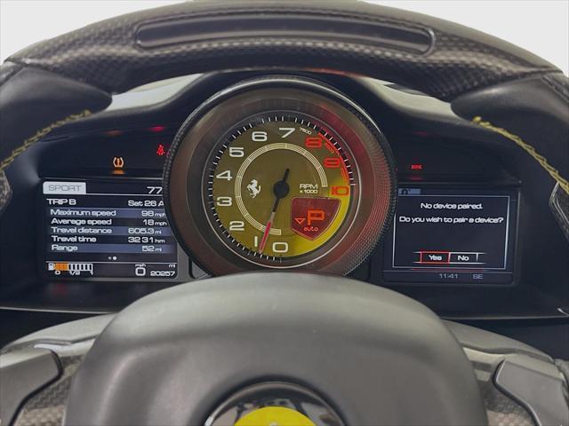 used 2018 Ferrari 488 Spider car, priced at $249,999