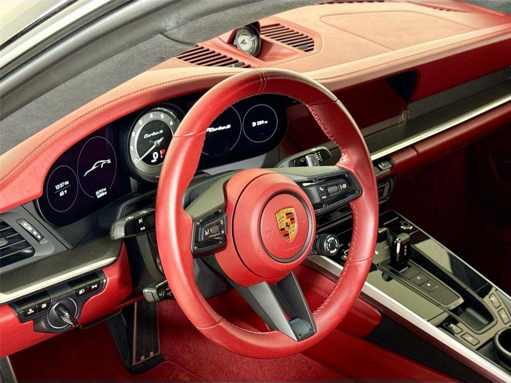 used 2021 Porsche 911 car, priced at $239,999