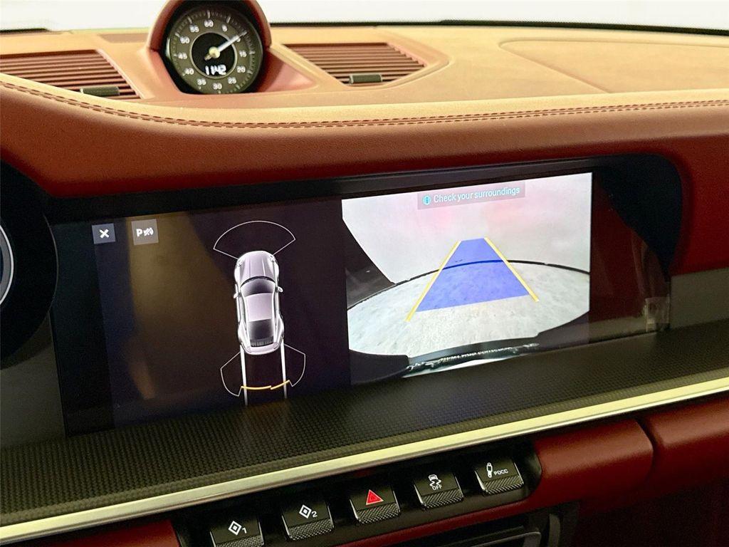 used 2021 Porsche 911 car, priced at $239,999