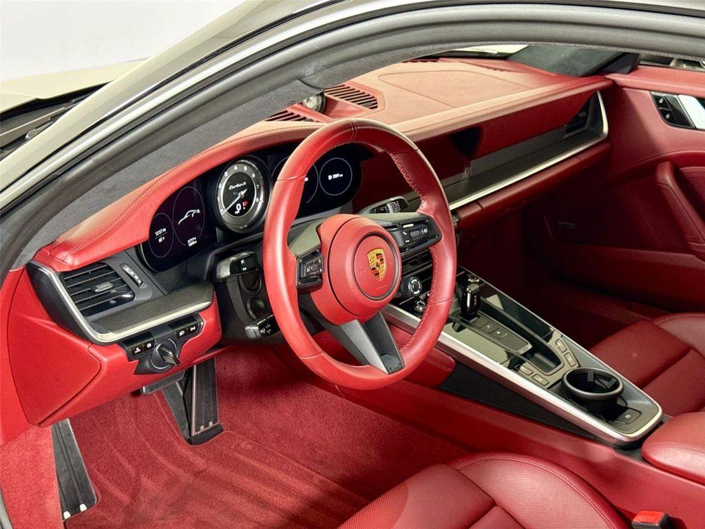 used 2021 Porsche 911 car, priced at $239,999