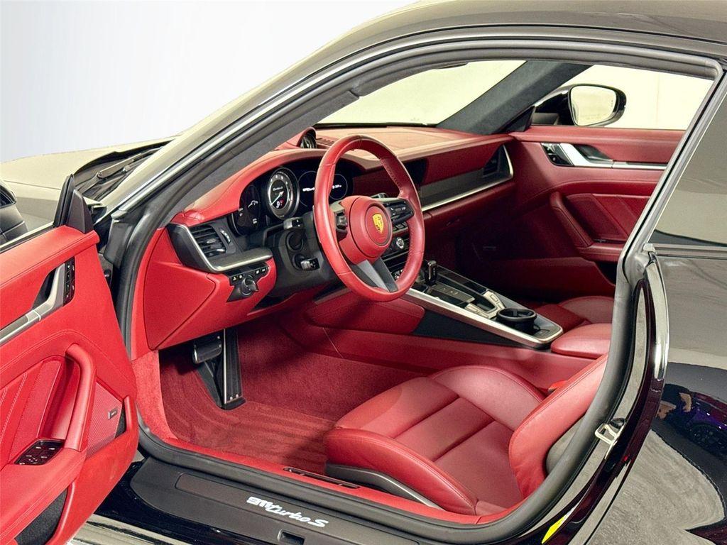 used 2021 Porsche 911 car, priced at $239,999