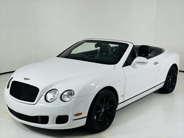 used 2011 Bentley Continental GTC car, priced at $56,999