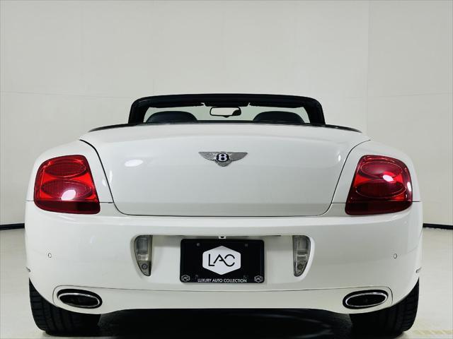 used 2011 Bentley Continental GTC car, priced at $56,999