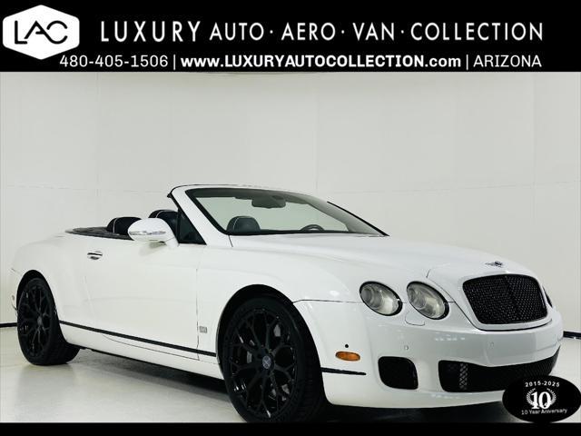 used 2011 Bentley Continental GTC car, priced at $56,999